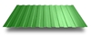 Профнастил С-10*1100*6000 толщ. 0,45мм RAL6002 (Зелёный лист)