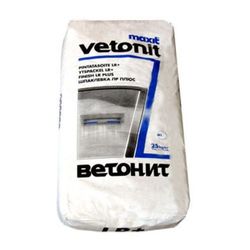 Финишная шпаклевка "Ветонит LR+" 25 кг