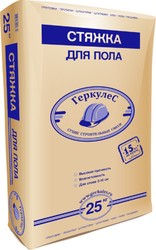 Грубый ровнитель д/пола Геркулес 25 кг.