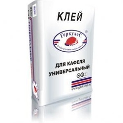 Клей д/плитки Универсальный Геркулес 12 кг