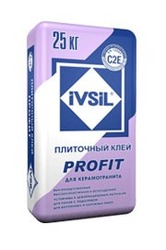 Клей д/керамогранита PROFIT 25 кг